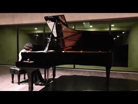 Brahms Variations on a theme by Schumann (fragment) from Svetlana Navassardian rehearsal