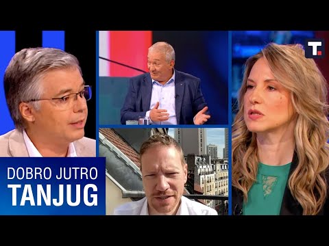 Makron ili Le Pen? - S. Sretenović, A. Kolaković i M. Antonijević • DOBRO JUTRO TANJUG