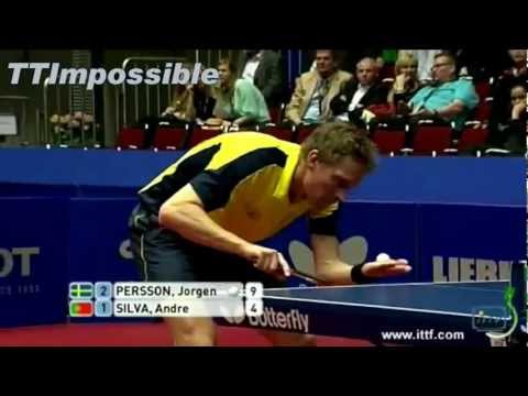WTTTC 2012: Jörgen Persson - Andre Silva