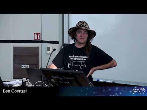 Cognitive Networks of Cognitive Networks - Ben Goertzel keynote at HLAI