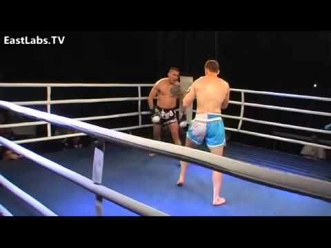 K1 empres Poprad   K1 do 85kg   Grzegorz Lenart POL vs Vladimr Idranyi SVK