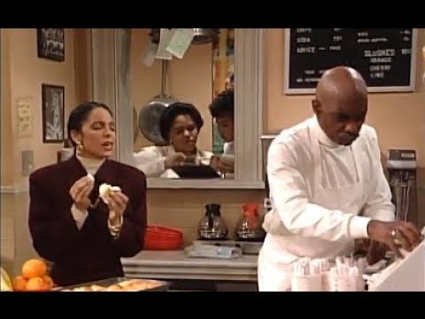 A Different World: 4x16 - Kim helps Whitley get money