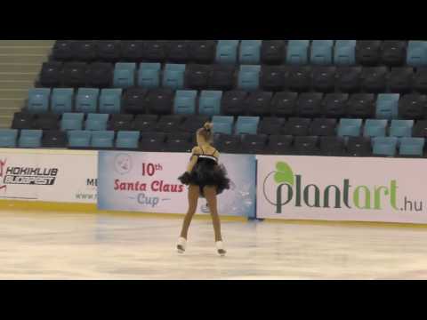 2016 Santa Claus Cup: Hanna LŐRINCZ (HUN) - FS Basic Novice A GIRLS 2005-2006