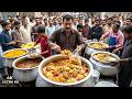 BEST BIRYANI IN KARACHI 4K AUTHENTIC CHICKEN BIRYANI MAKING AMAZING STREET OF PAKISTAN