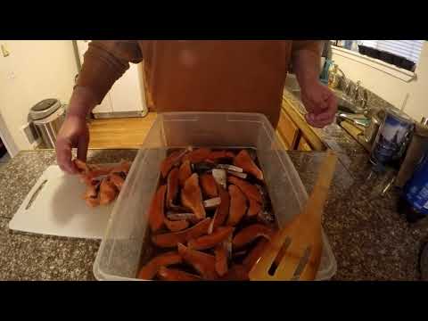 How to Make Awesome Smoked Salmon Candy!