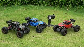 Climbing MZ-88 - terénní auto off road 1:14