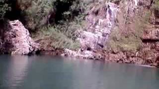 preview picture of video 'blue water waterfall swimming naromi ransial kallar kahar chakwal punjab pakistan asia'