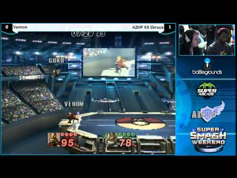 Venom vs K9 Sbruce - SSW #ProjectM 11/16/14