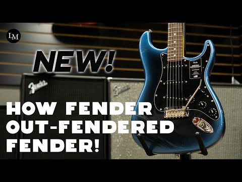 The New Fender American Professional II Stratocaster Review | Lane Music