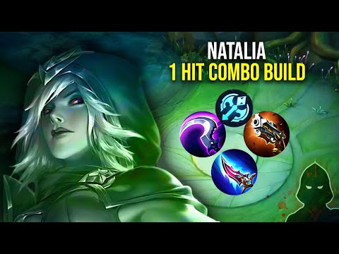 NATALIA 1 HIT HIGH PENETRATION BUILD | BEST BUILD AND EMBLEM NATALIA 2023 - MLBB