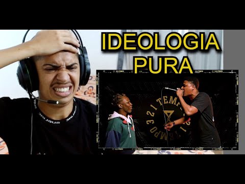 Vitor REACT - WINNIT X GRAFITEH | 3, 2, 1...TEMPO! (1ª TEMPORADA)