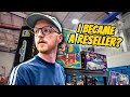 I TRIED TO MAKE MONEY AT A TOY SHOW THAT DIDN T LAST LONG