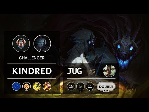 Kindred Jungle vs Nidalee - EUW Challenger Patch 9.14