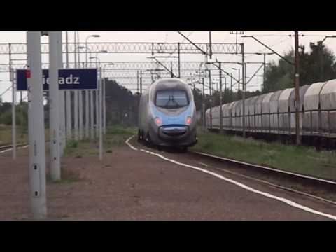 Pendolino jako EIP 6104 z warszafy wsch. do Jeleniej Góry