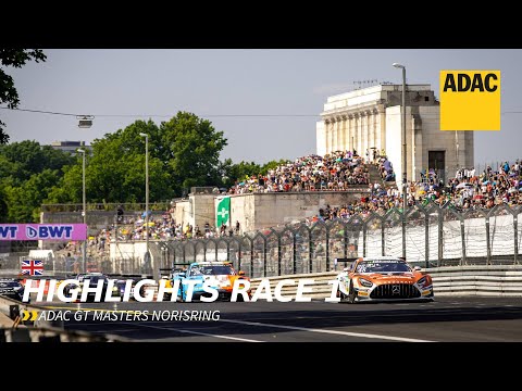 ADAC GT Masters - Norisring | Highlights Race 1 | ADAC Motorsports