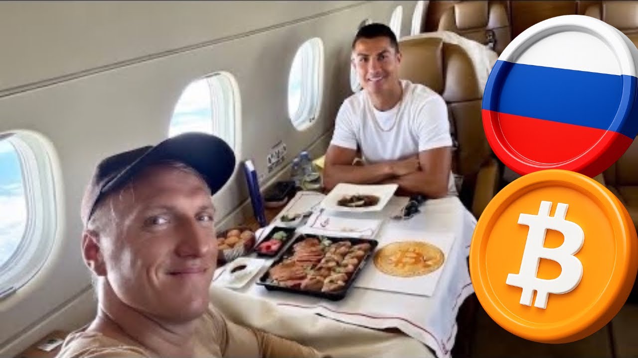 Вы НИКОГДА не поверите, что только что произошло.[Криштиану и Биткоин]