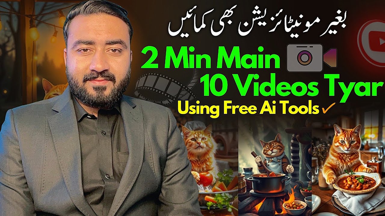 100% Viral - Create Cat Cooking Videos With Ai In Seconds For Youtube & Tiktok By Digitology