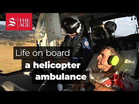 The helicopter rescue team that races the clock to save lives