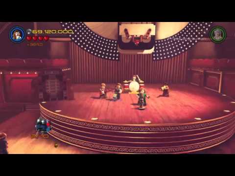 Lego Marvel Avengers: All Minikits in Level 12: Anger Management