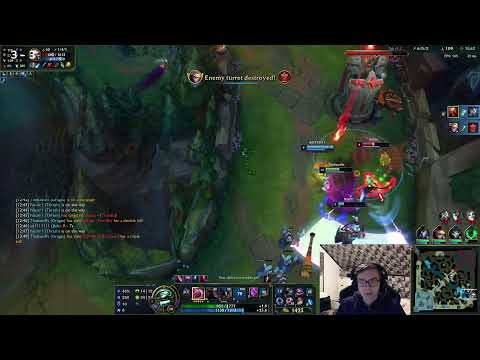 Thebausffs early game unofficial pentakill