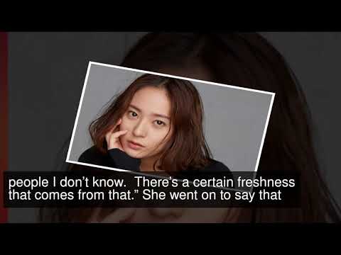 f(x)’s Krystal Discusses Possibilities Of Solo Album And Other Future Plans