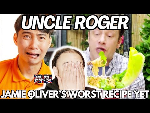 UNCLE ROGER IS A SAVAGE!! JAMIE OLIVER’S WORST RECIPE YET (Veggie Pad Thai) [FIRST TIME UK REACTION]
