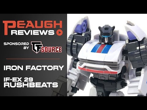 Video Review: Iron Factory IF-EX29 RUSHBEATS