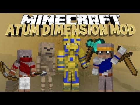 TonyTCTN - Minecraft: ATUM DIMENSION MOD! - A Journey Into The Sands! (Alpha Release)
