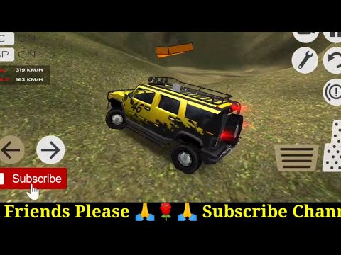 OffRoad Hummer Driving Simulator - Hummer Car Racing Offroad - Android iOS Gameplay - Car Games