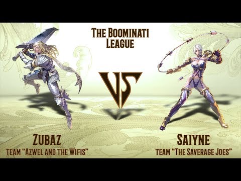 Zubaz (Siegfried) VS Saiyne (Ivy) - The Boominati League (20.05.2020)