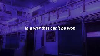 Sleeping With Sirens - War (Lyrics)