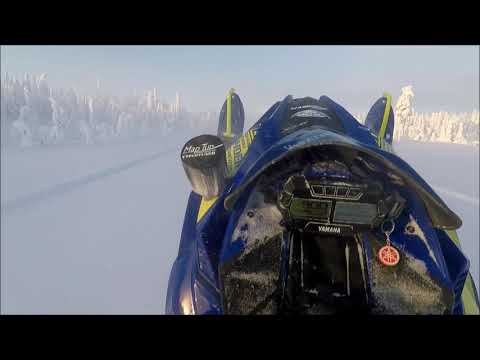 Yamaha SideWinder MTX 153" 2019 TURBO 270hp - First day in backcountry