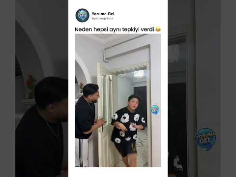 Neden hepsi aynı tepkiyi verdi 😂