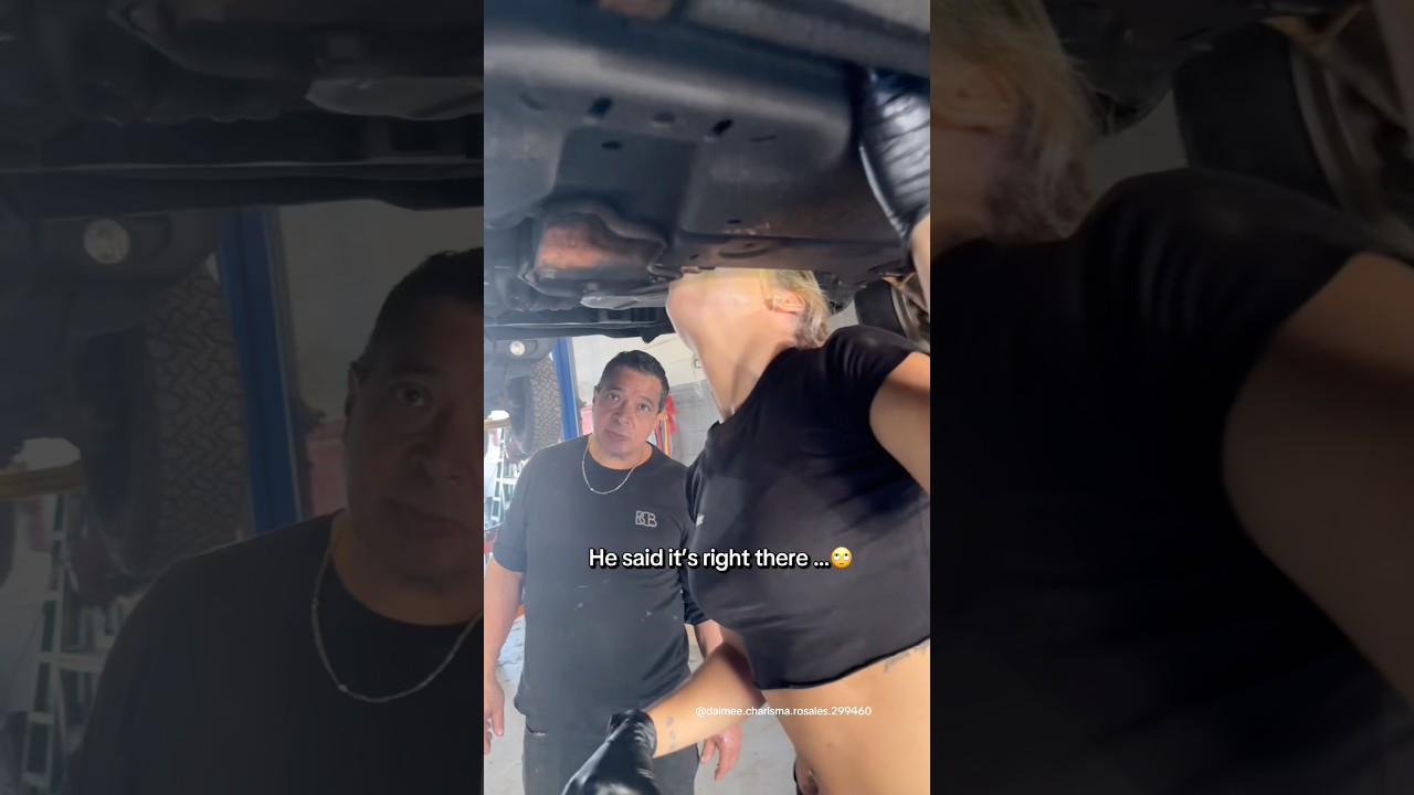 👀 #fyp #tiktok #mechanic #mechanicgirl #cars #carrepair #youtubeshorts  #video #reels #dad