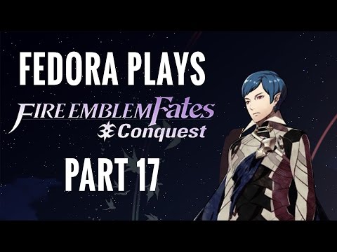 CRITICAL BREAD - Let's Play Fire Emblem Fates: Conquest - #17 (HARD/CLASSIC/BLIND)