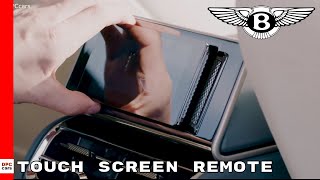 2020 Bentley Flying Spur Touch Screen Remote