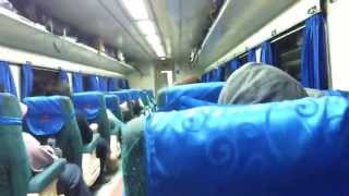 preview picture of video 'Naik Kereta Api Malabar kelas eksekutif'