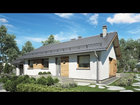 Projekt domu AURORA MIDI II Pracownia Projektowa Studio Atrium