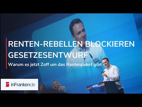 PENSION DISPUTE: Pension rebels block the draft law