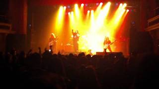 Symphony X -- Eve of Seduction Live at The Trocadero 4/21/11