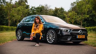 Ngắm xe ô tô Mercedes Benz A Class A200  AMG Line 2018