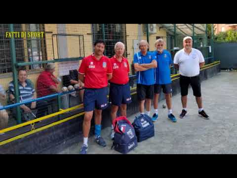 Bocce : Selezione Campionato Nazionale Coppie Categoria C