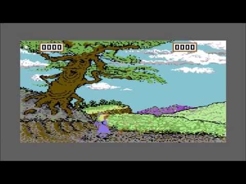Lukozer Retro Game Review 047 - Alice In Videoland - Commodore 64
