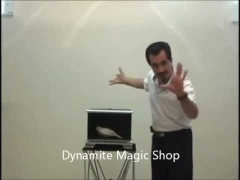 Automatic Doves to Rabbit Cage @dynamitemagicshop