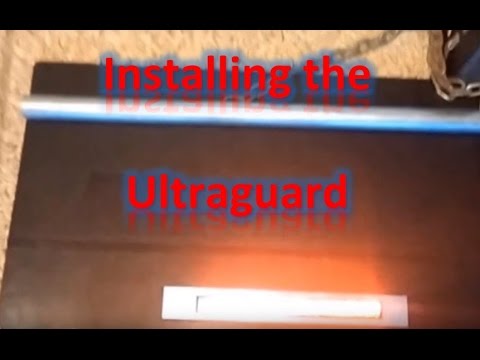 154-DIY How to install Ultraguard, 2015 Fleetwood Flair 26E