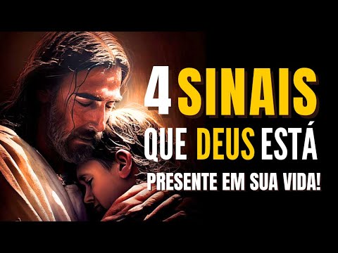 Como Saber se DEUS está PRESENTE em sua VIDA: 4 Sinais reveladores!
