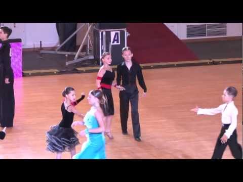 Prodanov Nikita - Kovtun Evelina, 1.2 Samba