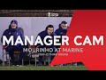 Mourinho At Marine | Greatest Mismatch In FA Cup History | Manager Cam | Emirates FA Cup Third Round