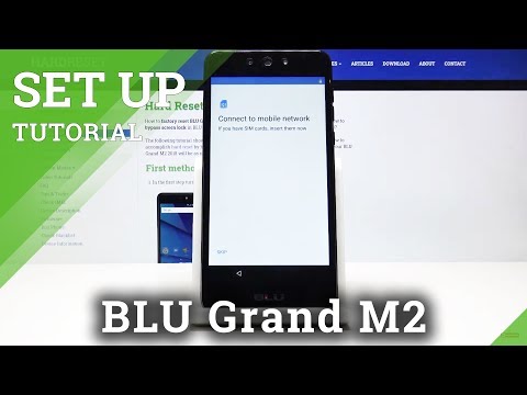 How to Set up BLU Grand M2 – Activation & Configuration Process