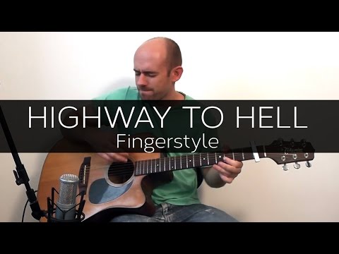 Highway to Hell (AC/DC) - Acoustic Guitar Solo Cover (Violão Fingerstyle) video thumbnail